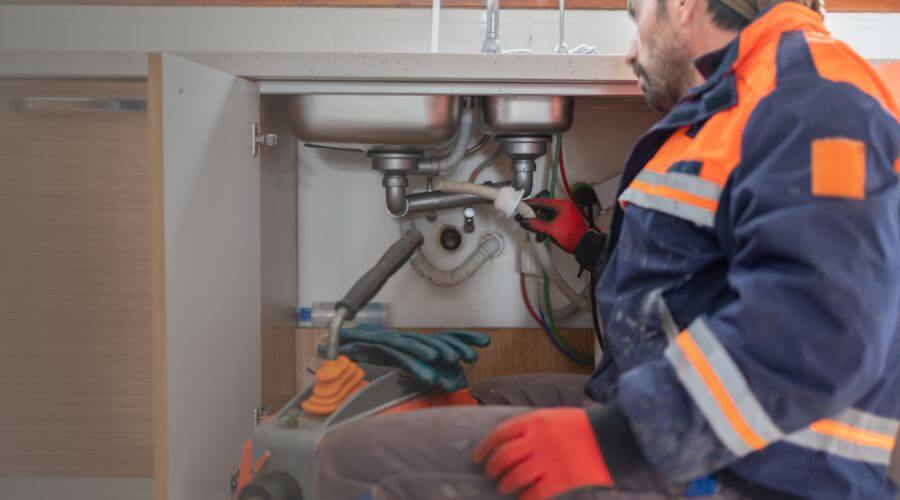Residential Slab Leak Plumbing in Buckner, AR